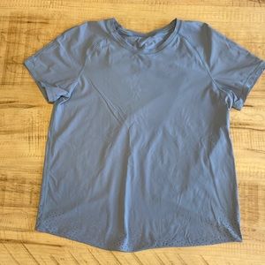 Lululemon open back t-shirt